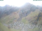 Archiv Foto Webcam Blick auf Vals Dorf 07:00