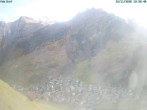 Archiv Foto Webcam Blick auf Vals Dorf 09:00