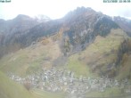 Archiv Foto Webcam Blick auf Vals Dorf 11:00