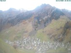 Archiv Foto Webcam Blick auf Vals Dorf 15:00