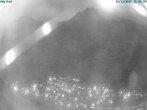 Archiv Foto Webcam Blick auf Vals Dorf 21:00