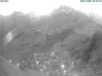 Archiv Foto Webcam Blick auf Vals Dorf 05:00