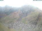 Archiv Foto Webcam Blick auf Vals Dorf 06:00