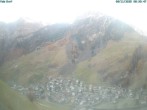 Archiv Foto Webcam Blick auf Vals Dorf 07:00