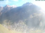 Archiv Foto Webcam Blick auf Vals Dorf 09:00