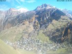 Archiv Foto Webcam Blick auf Vals Dorf 11:00