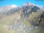 Archiv Foto Webcam Blick auf Vals Dorf 13:00