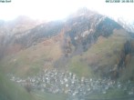 Archiv Foto Webcam Blick auf Vals Dorf 15:00