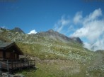 Archiv Foto Webcam Vals: Dachberghütte 13:00