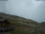 Archiv Foto Webcam Vals: Dachberghütte 17:00
