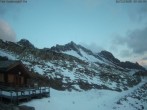 Archiv Foto Webcam Vals: Dachberghütte 06:00