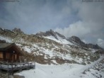 Archiv Foto Webcam Vals: Dachberghütte 09:00