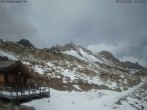 Archiv Foto Webcam Vals: Dachberghütte 11:00