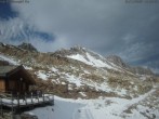 Archiv Foto Webcam Vals: Dachberghütte 13:00