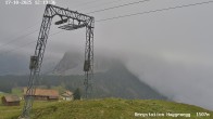 Archived image Webcam top station Brunni - Haggenegg 11:00