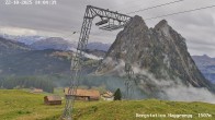 Archiv Foto Webcam Bergstation Brunni - Haggenegg 13:00