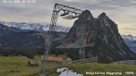 Archiv Foto Webcam Bergstation Brunni - Haggenegg 11:00
