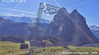 Archived image Webcam top station Brunni - Haggenegg 09:00