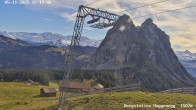 Archived image Webcam top station Brunni - Haggenegg 11:00