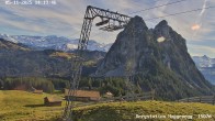 Archived image Webcam top station Brunni - Haggenegg 13:00