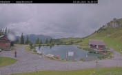 Archiv Foto Webcam Engelberg: Härzlisee und Kräuterhütte 15:00