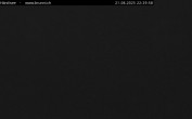Archived image Webcam Engelberg: Lake Härzlisee & mountain restaurant Kräuterhütte 21:00