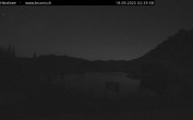 Archiv Foto Webcam Engelberg: Härzlisee und Kräuterhütte 01:00