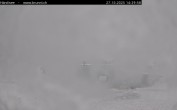 Archived image Webcam Engelberg: Lake Härzlisee & mountain restaurant Kräuterhütte 13:00