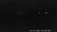 Archived image Webcam Jochpass (2.207 m) in Engelberg/Titlis 01:00