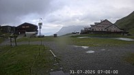 Archived image Webcam Jochpass (2.207 m) in Engelberg/Titlis 06:00