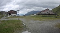 Archived image Webcam Jochpass (2.207 m) in Engelberg/Titlis 13:00