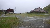 Archived image Webcam Jochpass (2.207 m) in Engelberg/Titlis 06:00
