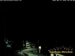 Archiv Foto Webcam Gasthaus Hirschen 01:00