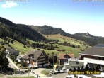 Archived image Webcam restaurant Hirschen 09:00