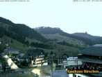 Archiv Foto Webcam Gasthaus Hirschen 06:00