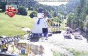 Archived image Webcam Brunni - View towards Mythen 13:00