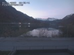 Archiv Foto Webcam Nördlicher Lungerersee 06:00