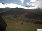 Archiv Foto Webcam Adelboden: Hahnenmoos 12:00