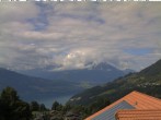 Archived image Webcam View of Thunsersee, Niesen mountain (2362m) and Kander valley 09:00
