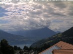Archived image Webcam View of Thunsersee, Niesen mountain (2362m) and Kander valley 13:00
