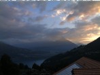 Archived image Webcam View of Thunsersee, Niesen mountain (2362m) and Kander valley 19:00