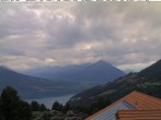 Archived image Webcam View of Thunsersee, Niesen mountain (2362m) and Kander valley 05:00