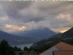 Archived image Webcam View of Thunsersee, Niesen mountain (2362m) and Kander valley 06:00