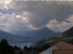 Archived image Webcam View of Thunsersee, Niesen mountain (2362m) and Kander valley 11:00