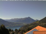 Archived image Webcam View of Thunsersee, Niesen mountain (2362m) and Kander valley 11:00