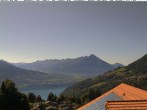 Archived image Webcam View of Thunsersee, Niesen mountain (2362m) and Kander valley 12:00