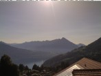 Archived image Webcam View of Thunsersee, Niesen mountain (2362m) and Kander valley 15:00