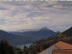 Archived image Webcam View of Thunsersee, Niesen mountain (2362m) and Kander valley 09:00