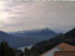 Archived image Webcam View of Thunsersee, Niesen mountain (2362m) and Kander valley 11:00