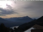 Archived image Webcam View of Thunsersee, Niesen mountain (2362m) and Kander valley 13:00